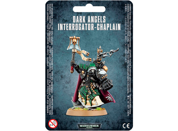 Dark Angels Interrogator Chaplain Warhammer 40K 